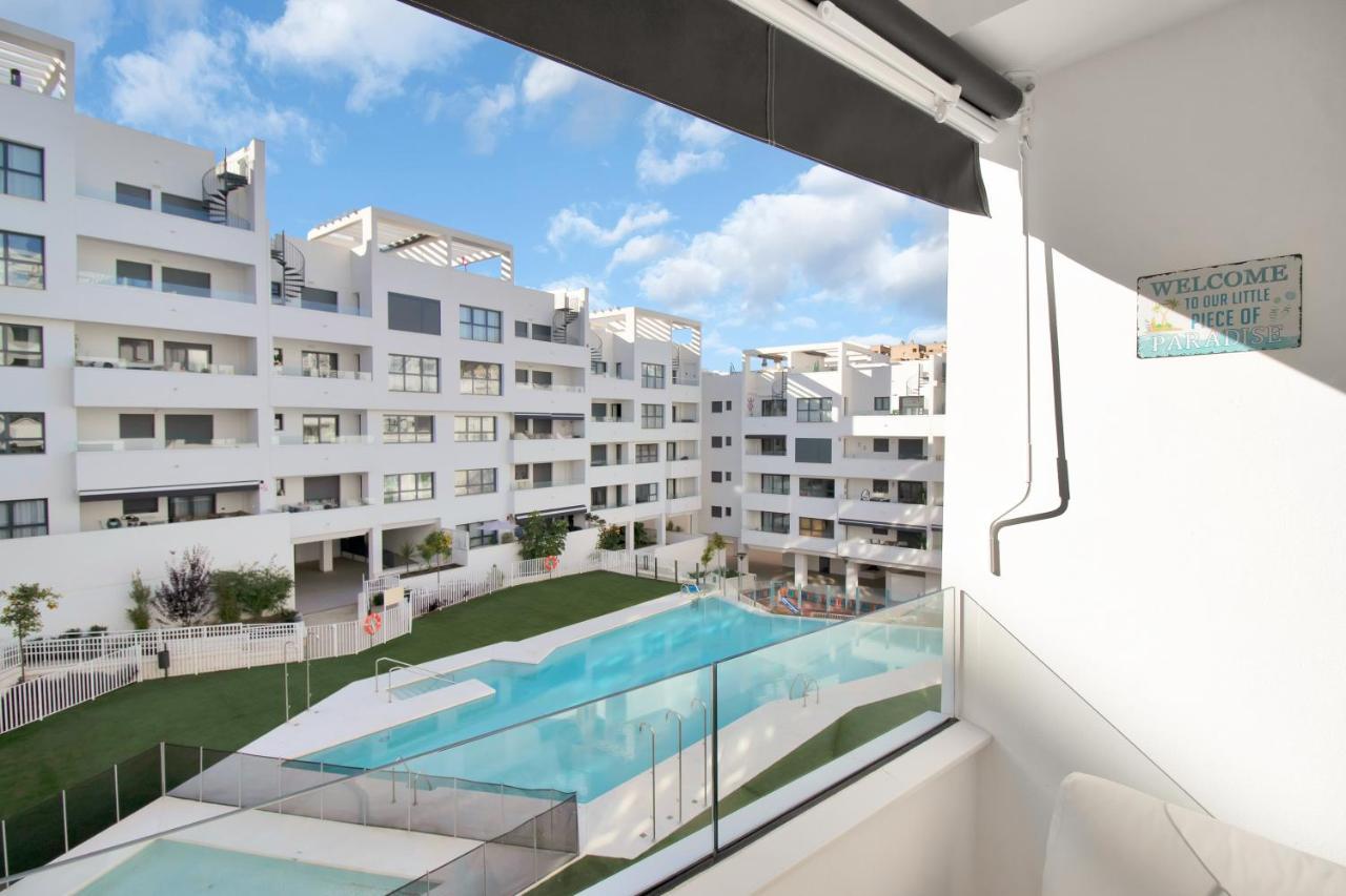 Apartamento Nordico Boho Con Piscina En Estepona - Estepona Garden 5 1B Kültér fotó