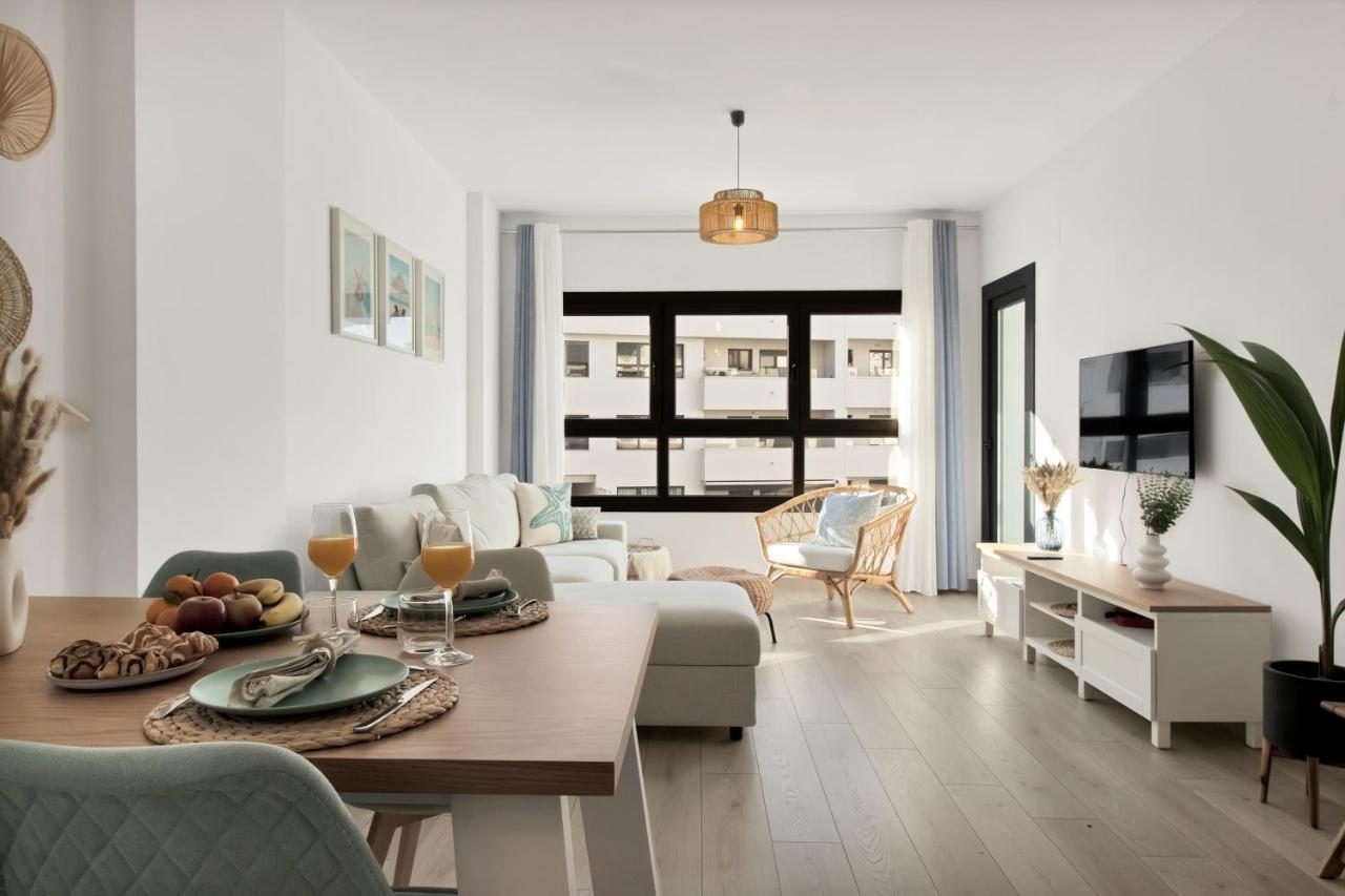 Apartamento Nordico Boho Con Piscina En Estepona - Estepona Garden 5 1B Kültér fotó