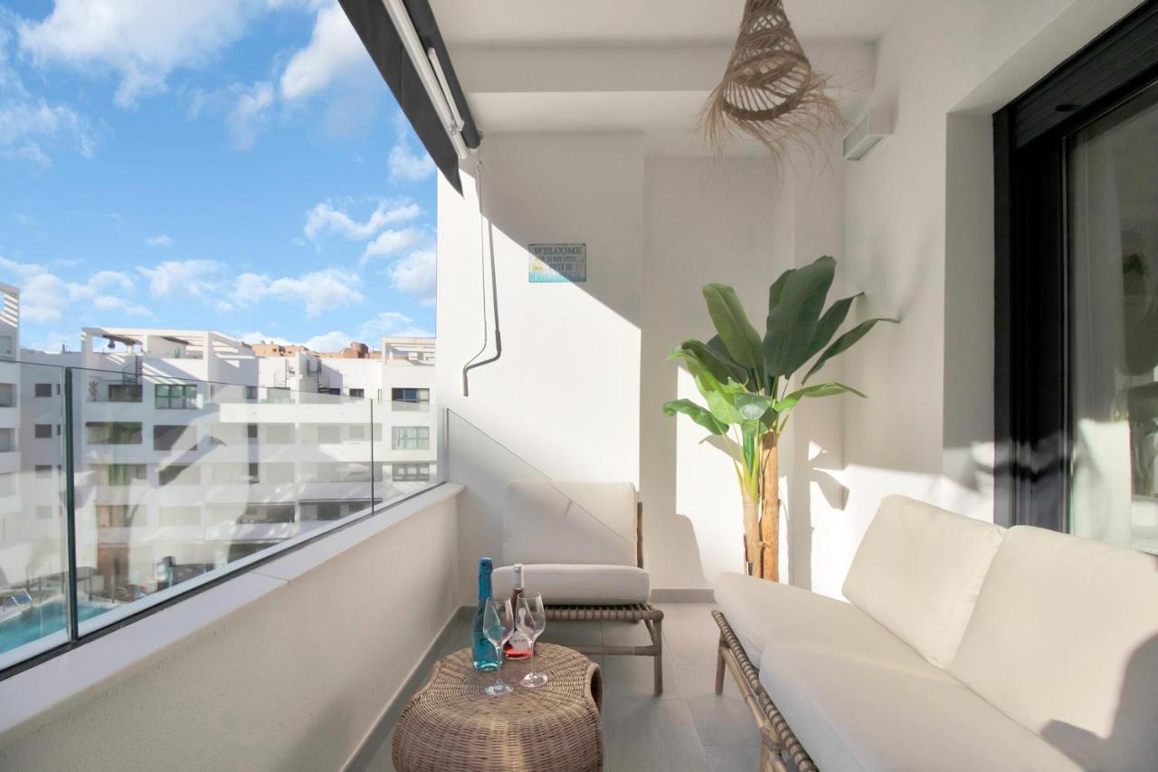 Apartamento Nordico Boho Con Piscina En Estepona - Estepona Garden 5 1B Kültér fotó