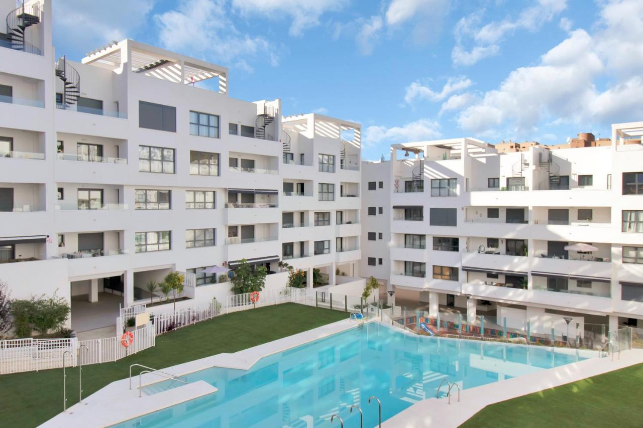Apartamento Nordico Boho Con Piscina En Estepona - Estepona Garden 5 1B Kültér fotó