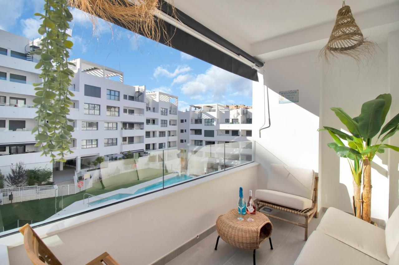 Apartamento Nordico Boho Con Piscina En Estepona - Estepona Garden 5 1B Kültér fotó
