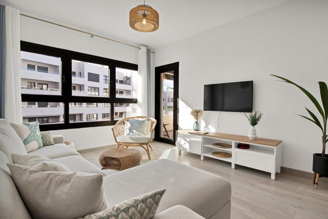 Apartamento Nordico Boho Con Piscina En Estepona - Estepona Garden 5 1B Kültér fotó